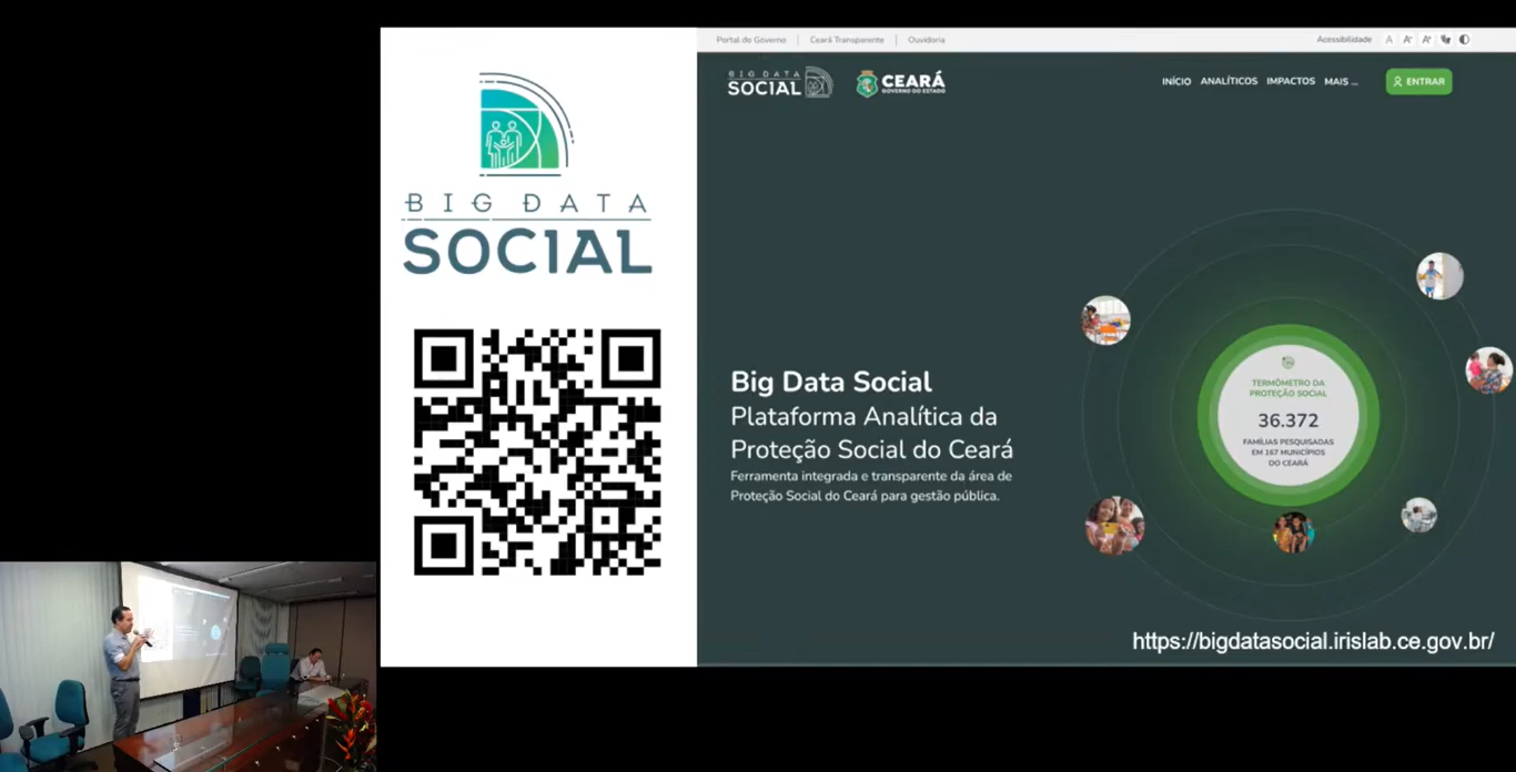 Plataforma Big Data Social é Apresentada no I Encontro de Tecnologia ...